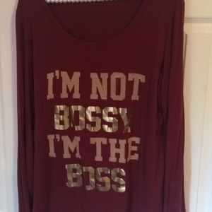 Ladies Long Sleeve Shirt